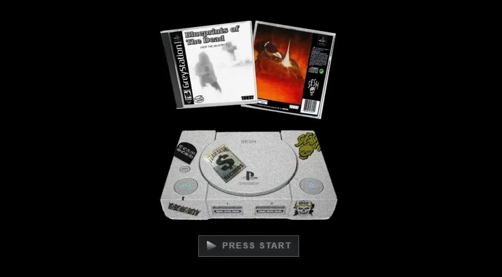 Blueprints of The Dead