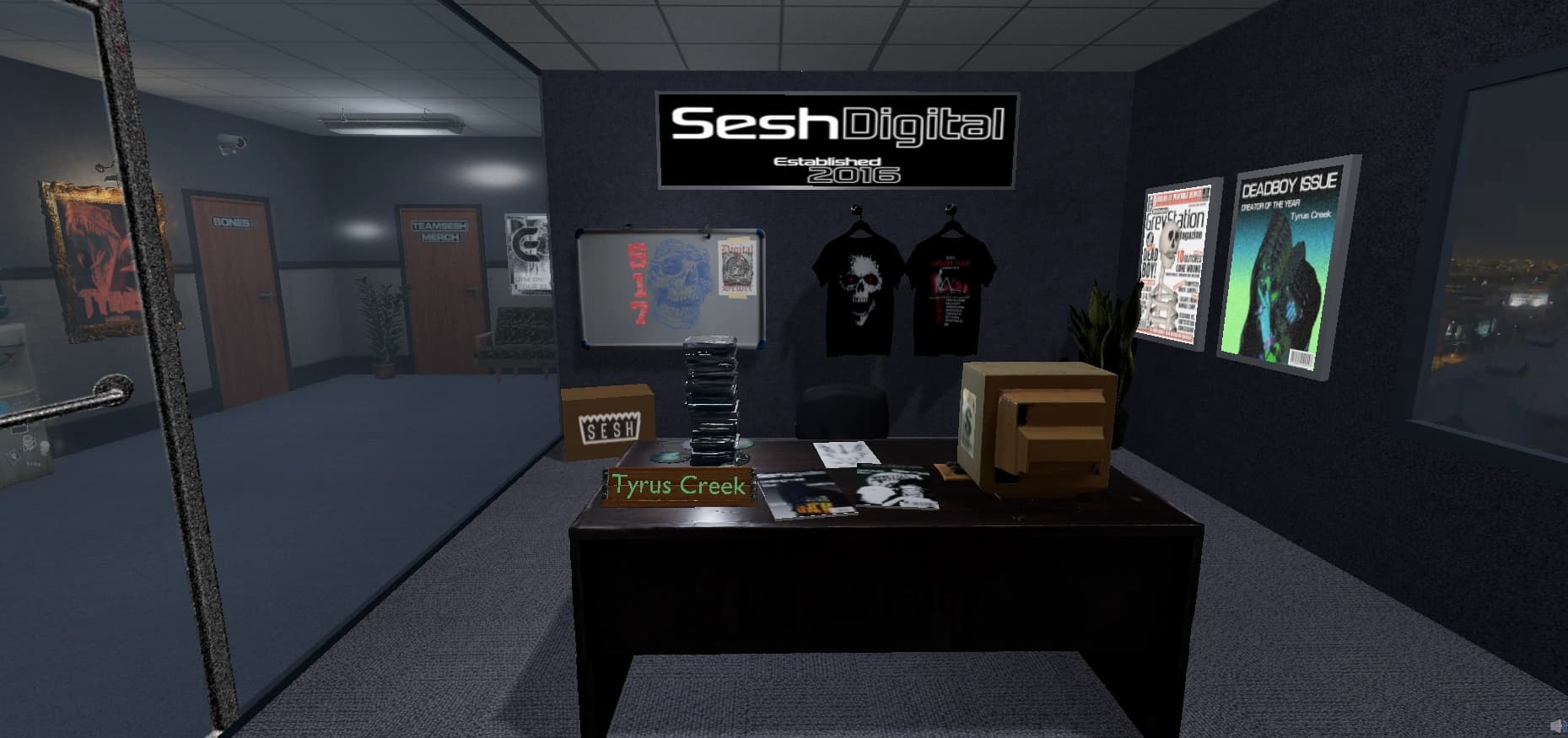 Tyrus’s office