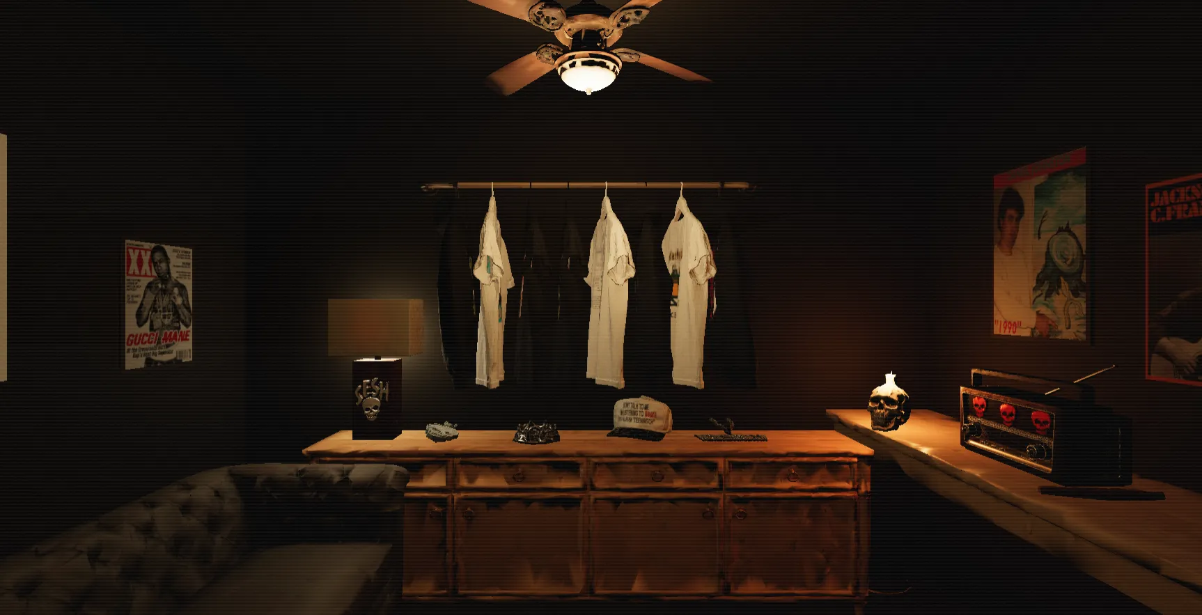 Uncle Rick's Closet